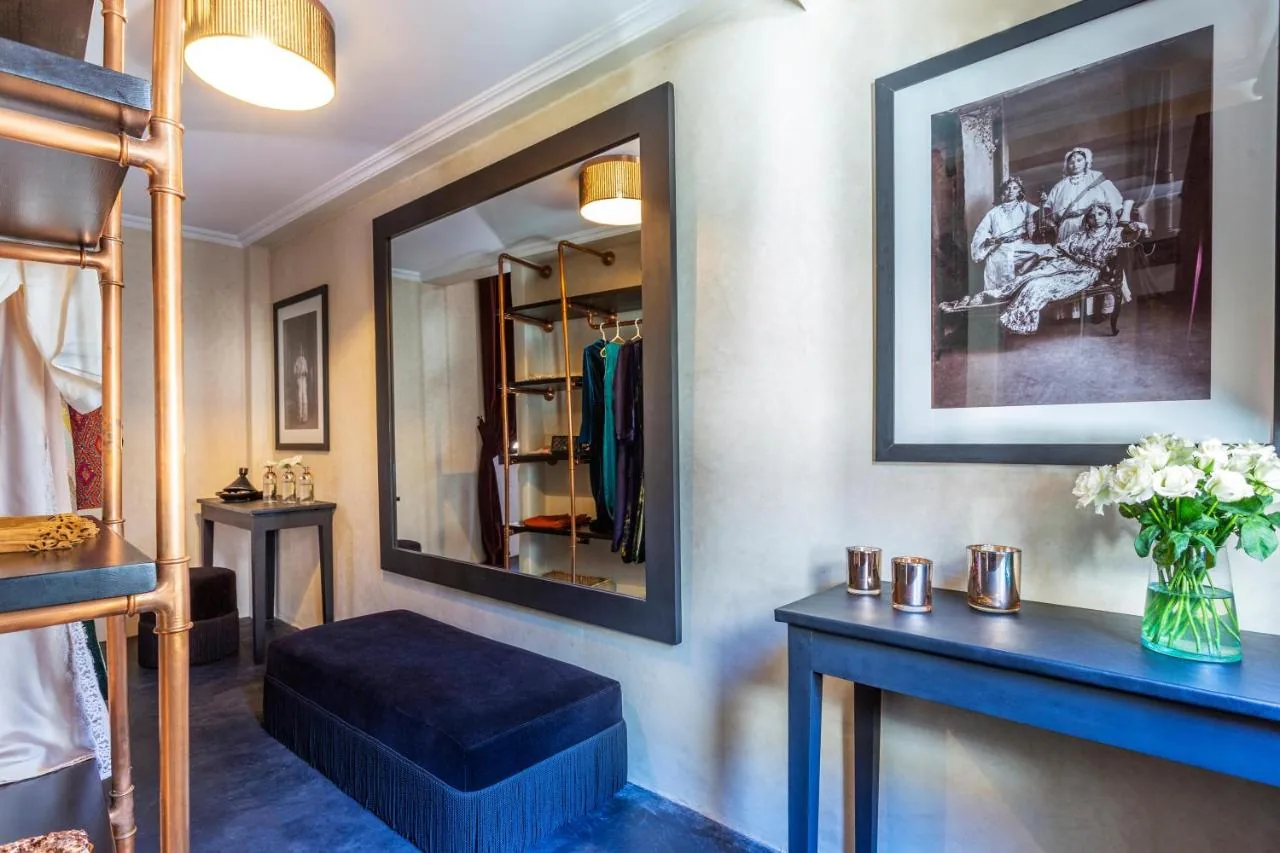Suite Amal, el vestidor