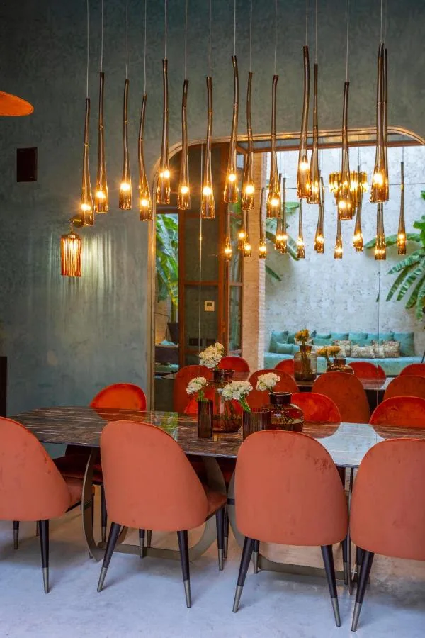 El comedor · Riad Tajania