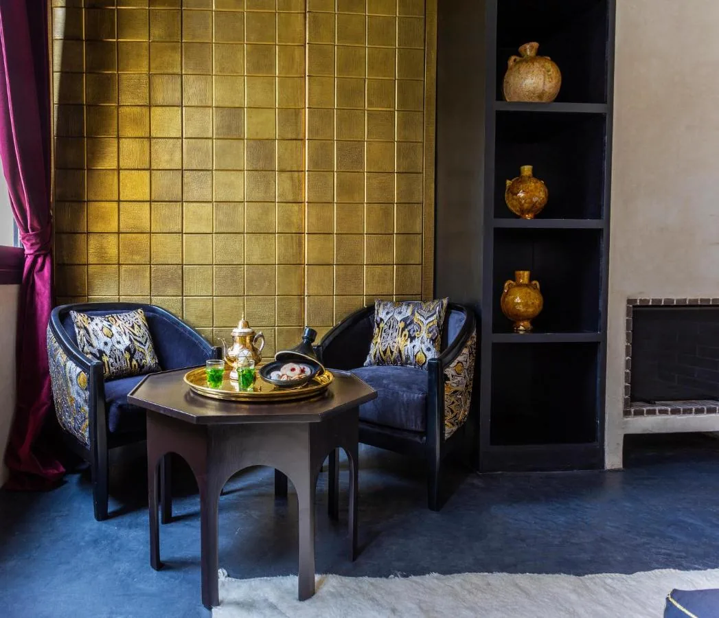 Suite Habiba, la zona de estar