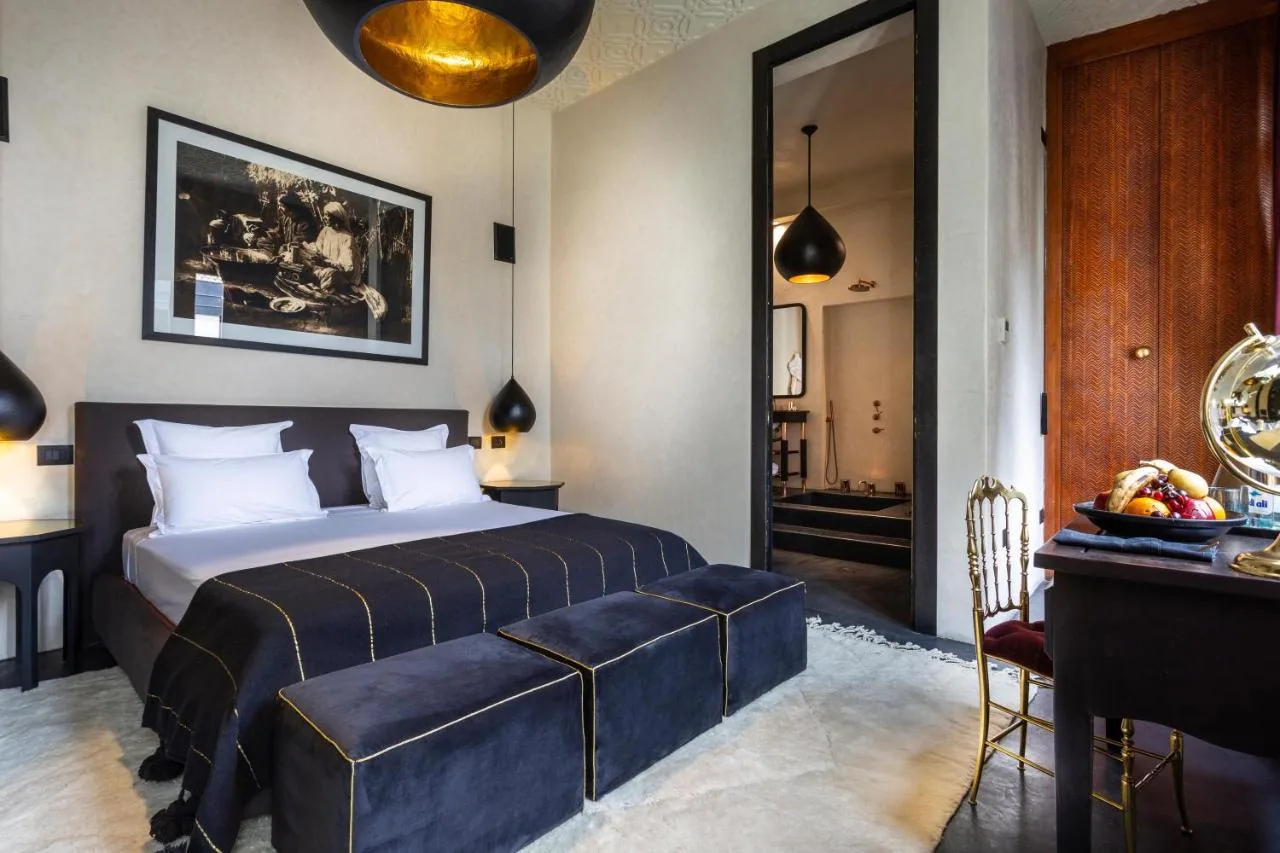 Suite Habiba, el dormitorio
