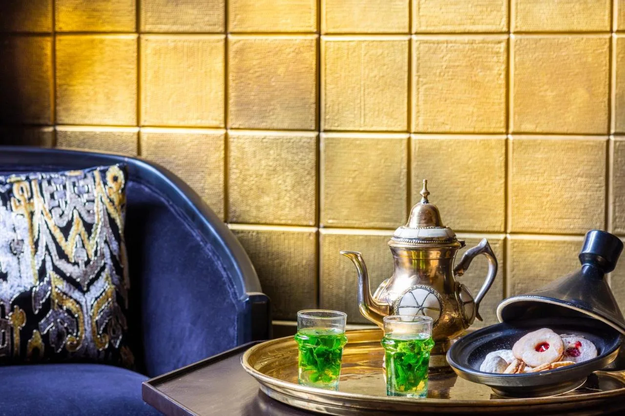 Suite Habiba, el té servido