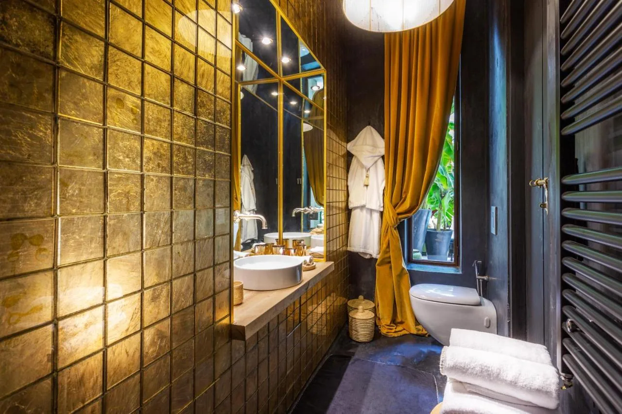 Habitación Tajania, el baño