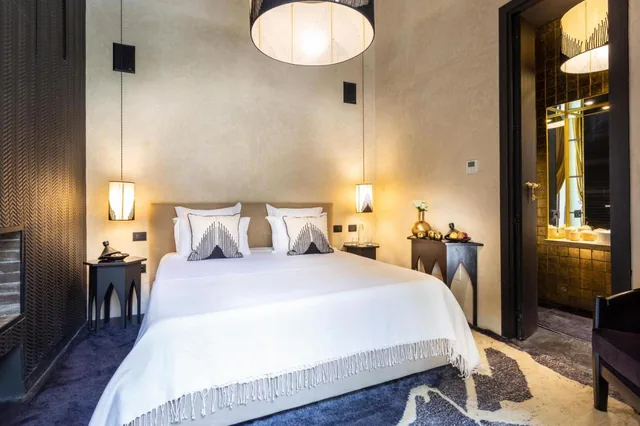 Habitación Tajania, el dormitorio · Riad Tajania